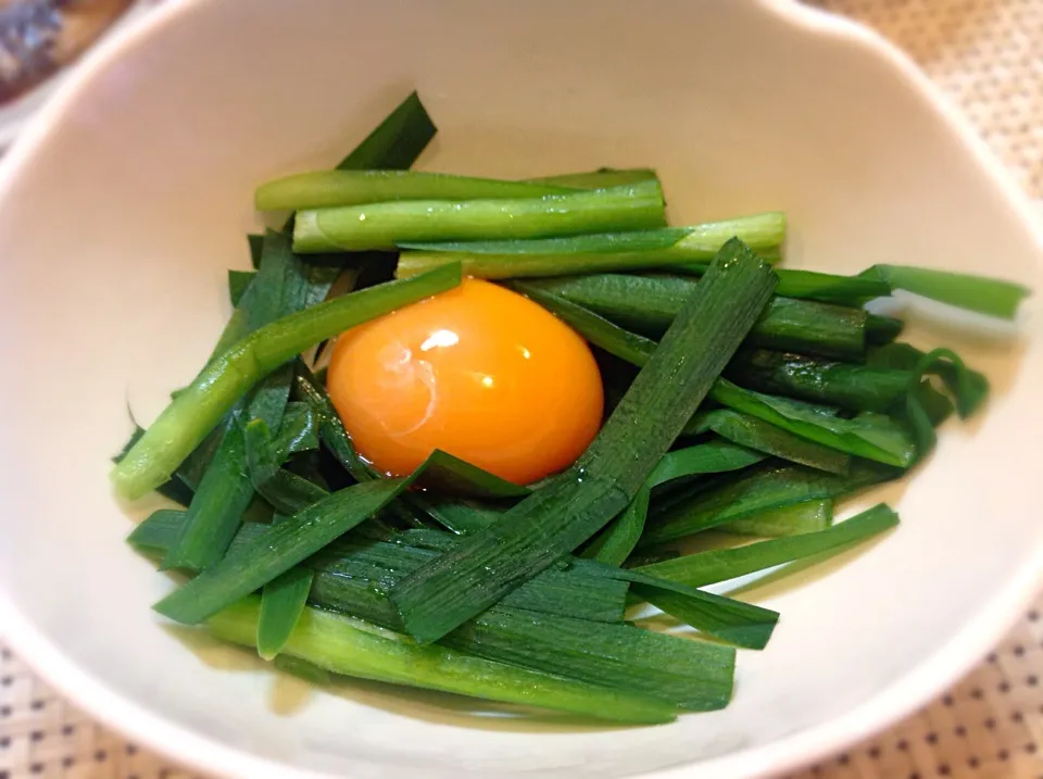 冷凍シリーズ😋今宵は、ニラを冷凍でシャキシャキ✌️|アライさんさん