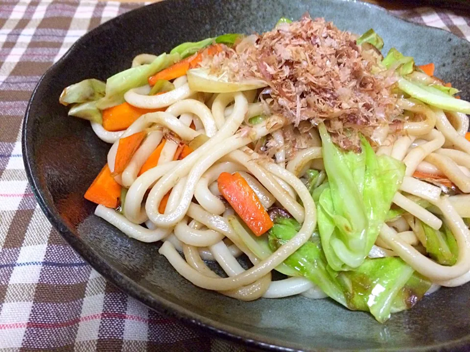 焼きうどん|ハルさん