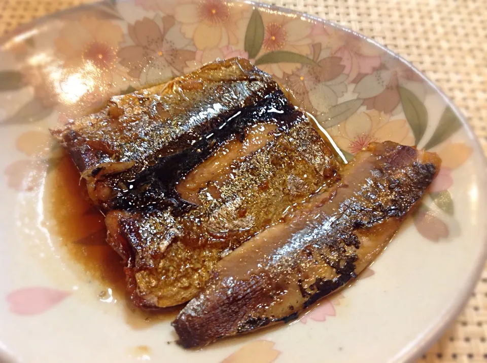 イワシ＆秋刀魚の蒲焼😋|アライさんさん