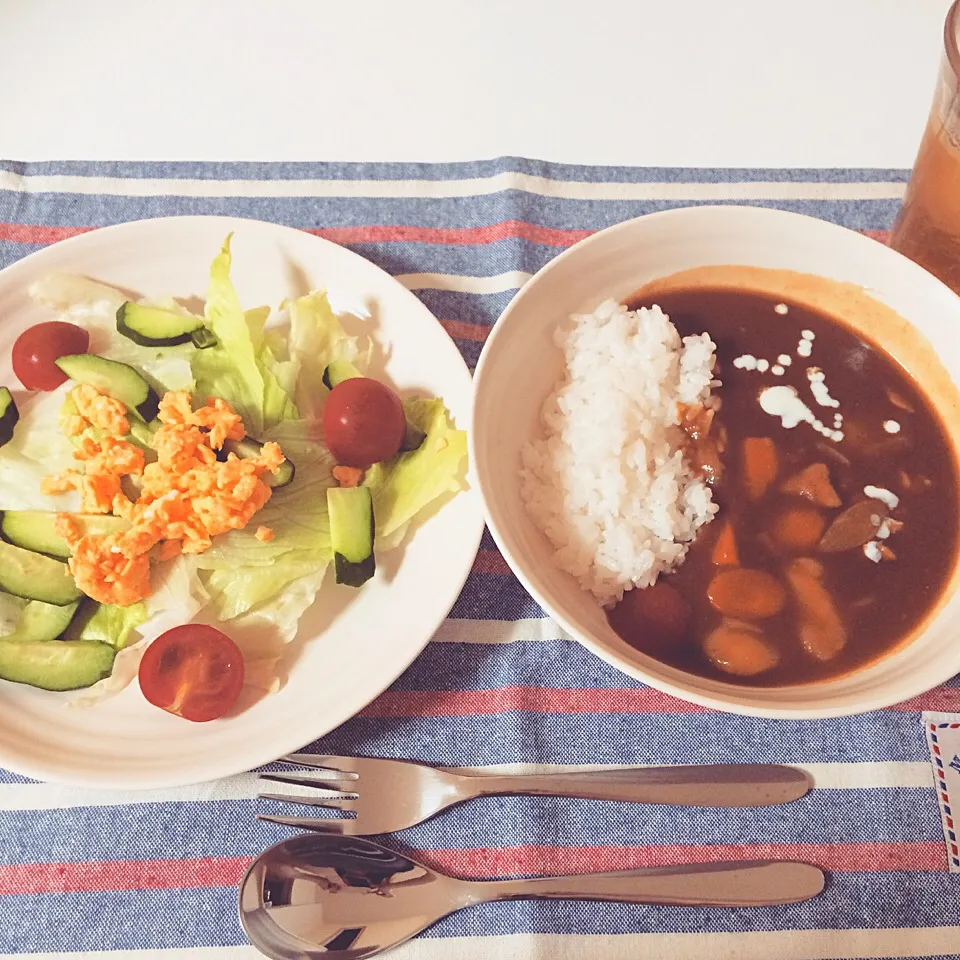 チキンカレー|まあ太郎さん