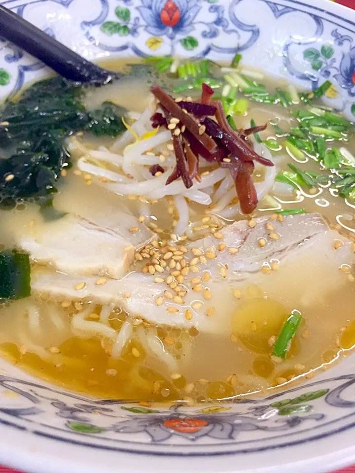 あご（飛魚）ラーメン|あきらさん