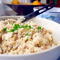 Snapdishの料理写真:Beef Fried Rice|Philthaiさん