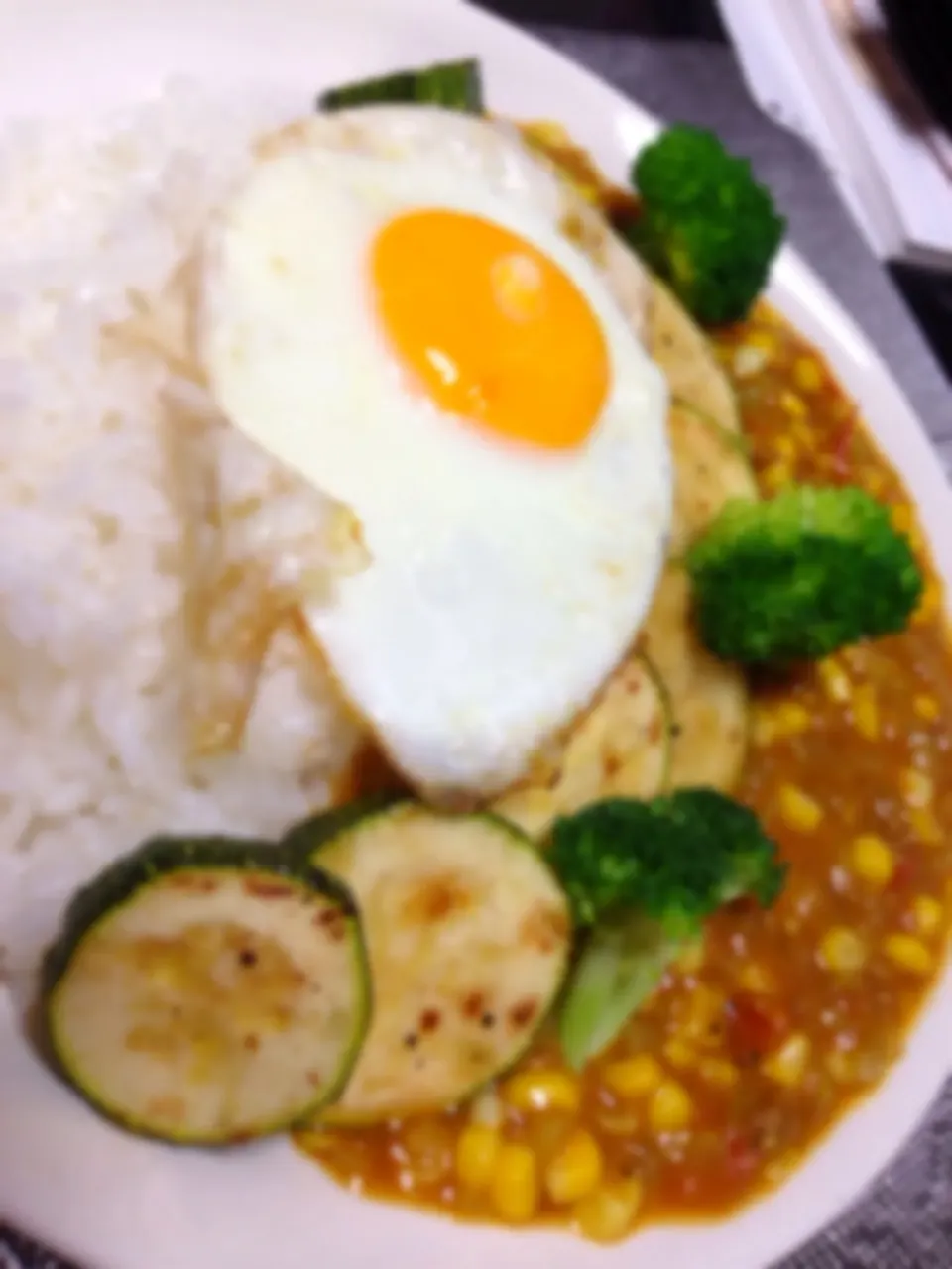 夏野菜カレー|ママんさん