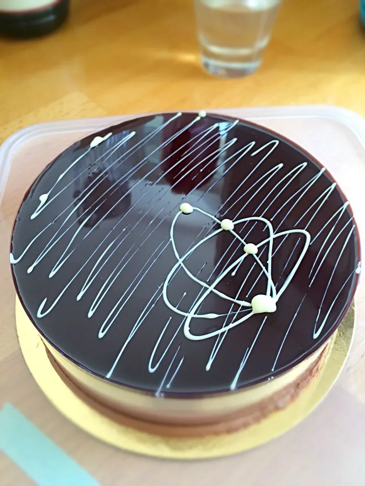 Three Layer Chocolate Mousse|Gaga Leiさん