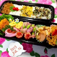 お弁当〜🍴