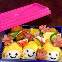 息子くんお弁当|るいさん