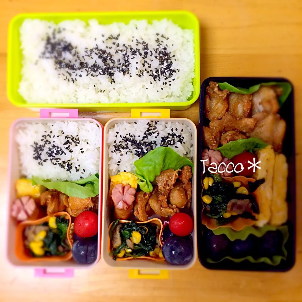 Snapdishの料理写真:Today's Lunch☆7/16|tacco*さん