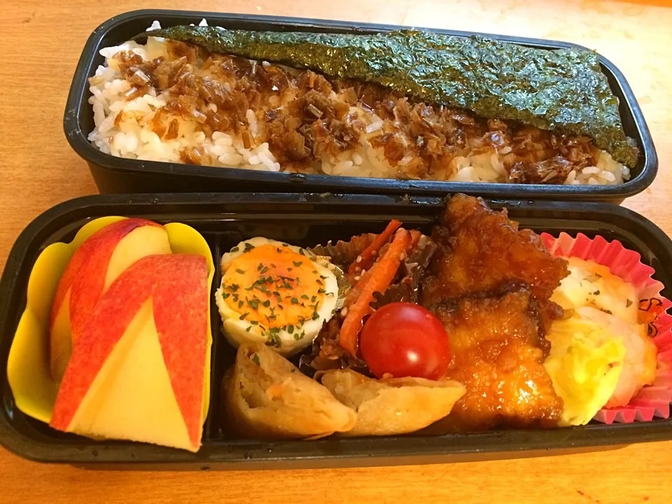 7/16今日の高1男子弁当|chunさん