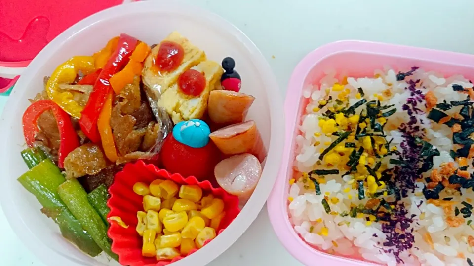 7/16 娘 学童お弁当|あさこもかさん