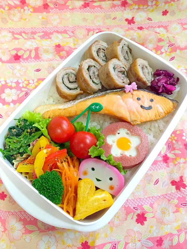 今日の息子のお弁当2015/07/16|ミホさん