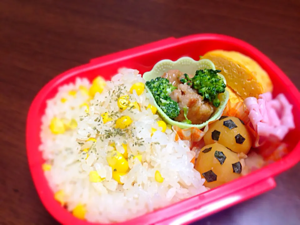 幼稚園児のお弁当|ちょり(^_^)さん