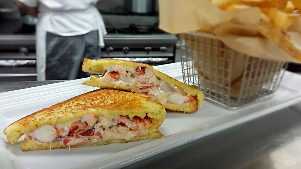 lobster grilled cheese|john jacksonさん