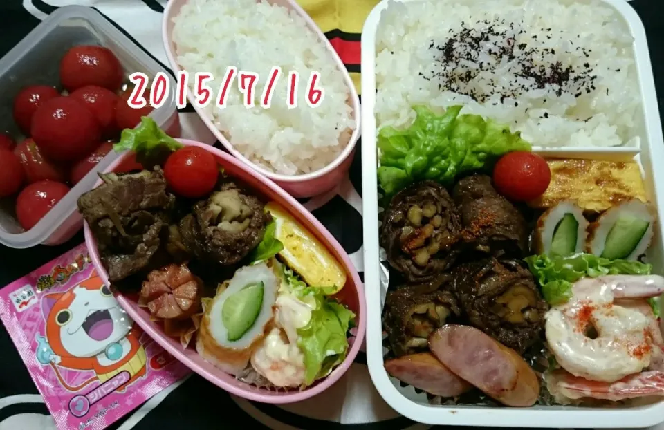 今日のお弁当🍱|marikoさん