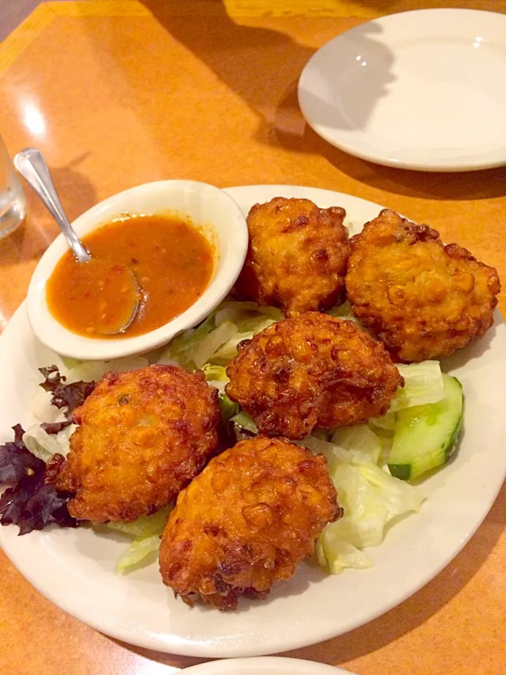 Corn Fritters|Addis Injeraさん