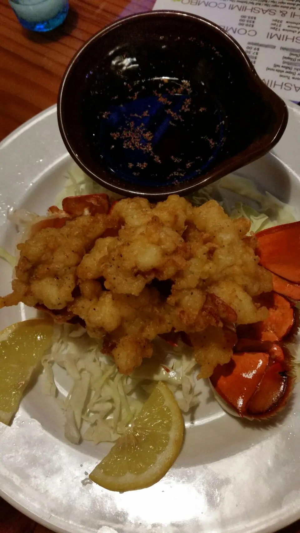 Lobster Tempura|Christina Sasserさん