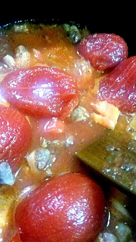 Molho de tomates pelados..|Naty Julianiさん