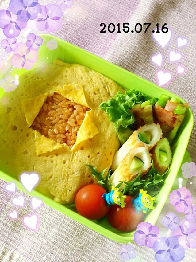 2015.07.16彼弁当🌻|なるやんさん