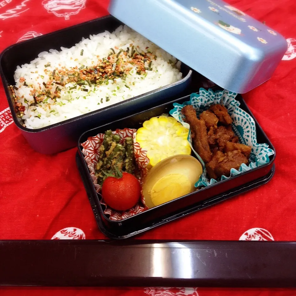 Snapdishの料理写真:自分弁当|美也子さん