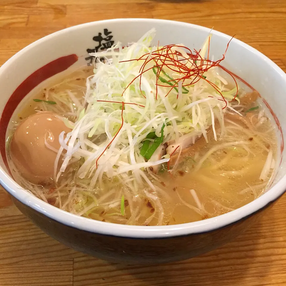 ねぎ塩ラーメン|愛ペガさん