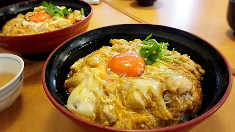 今日のランチは、はし田屋で親子丼(＾∇＾)|かおりんさん