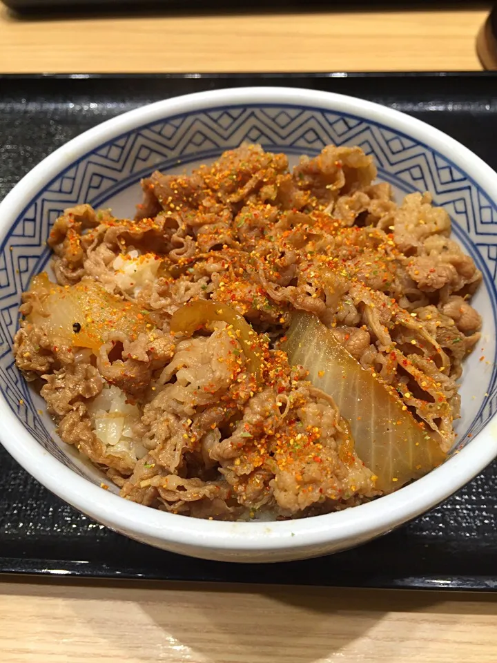 吉野家の牛丼 並|norishioさん