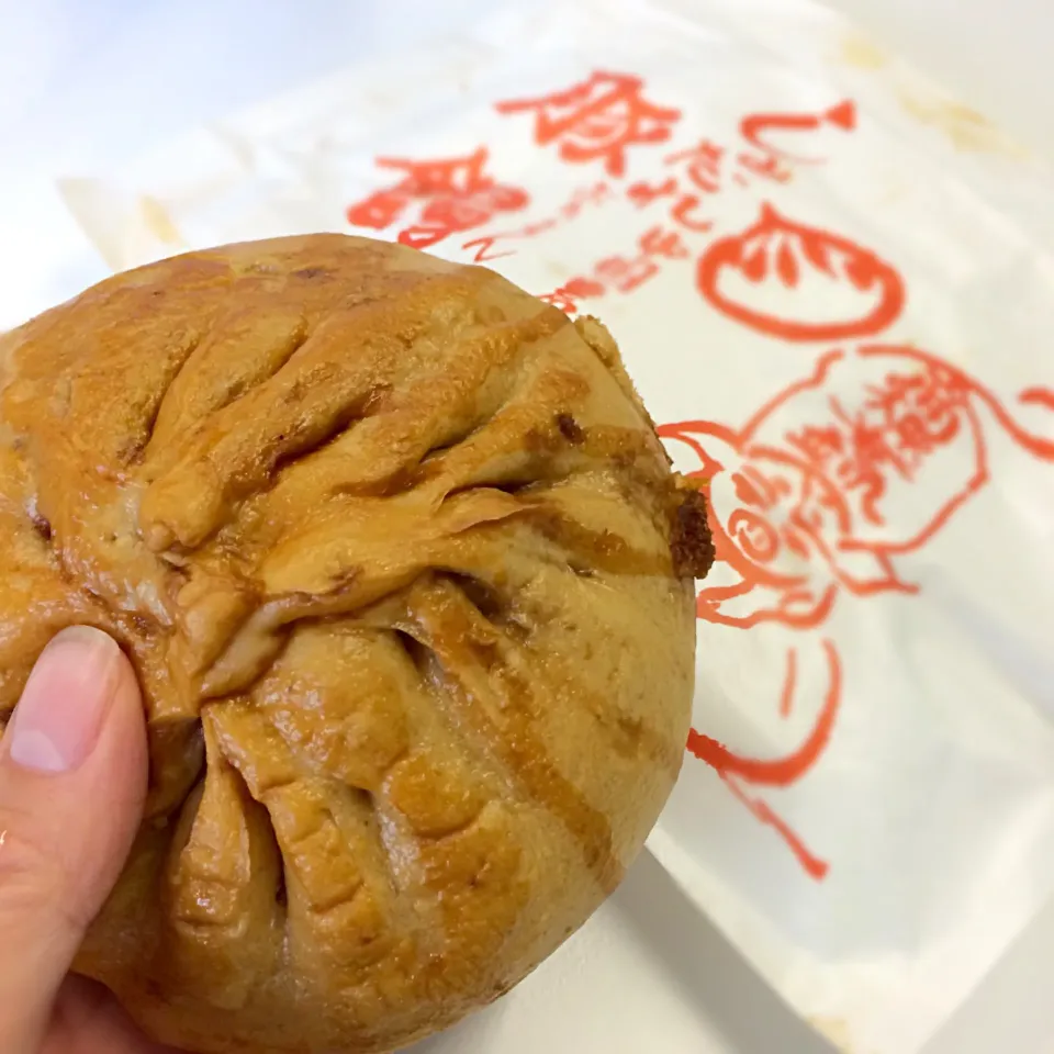 京都:祇園祭り限定‼︎中華料理店:膳處漢ぽっちりの「しみだれ豚饅」|Youさん