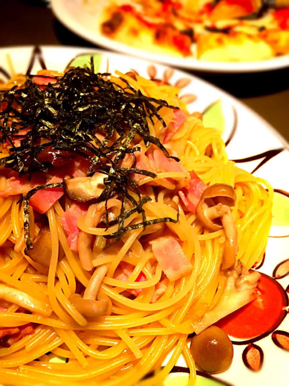 Snapdishの料理写真:和風きのこパスタ|Takuro Yagiさん