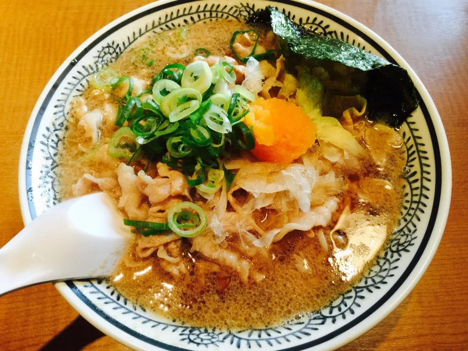 Snapdishの料理写真:熟成醤油ラーメン 肉そば肉ダブル◯ @栃木|THE SUNSEAさん