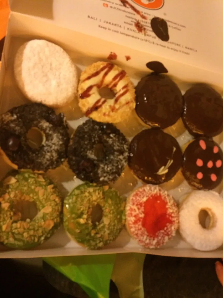 J-Co Donuts|Adrian Wijayaさん