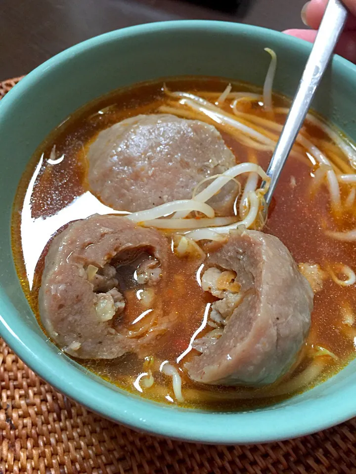 Bakso rudal|yeni kartikasariさん