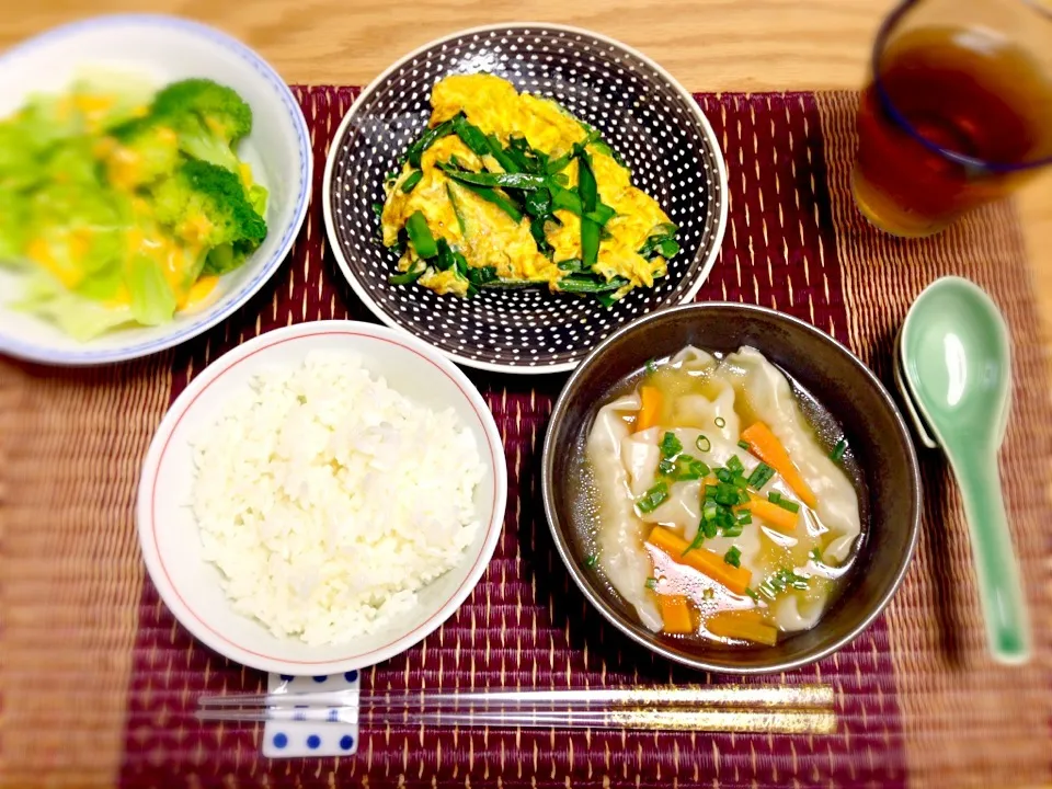 今日のお夕飯＊7/16|ゆきぼぅさん