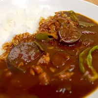 Snapdishの料理写真:夏野菜カレー|Yoshiさん