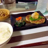 Snapdishの料理写真:豆腐ハンバーグ|あやちゃんさん