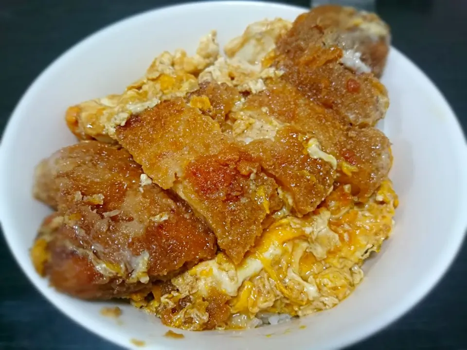 Snapdishの料理写真:カツ丼|けんけんけん(自炊１年生)さん