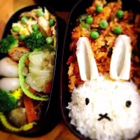 Snapdishの料理写真:パパ弁|ユキさん