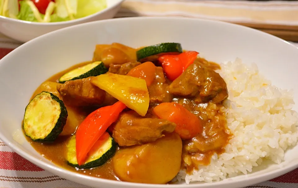 Pork Curry with Vegetables 🍛|💖 ジジ 💖さん