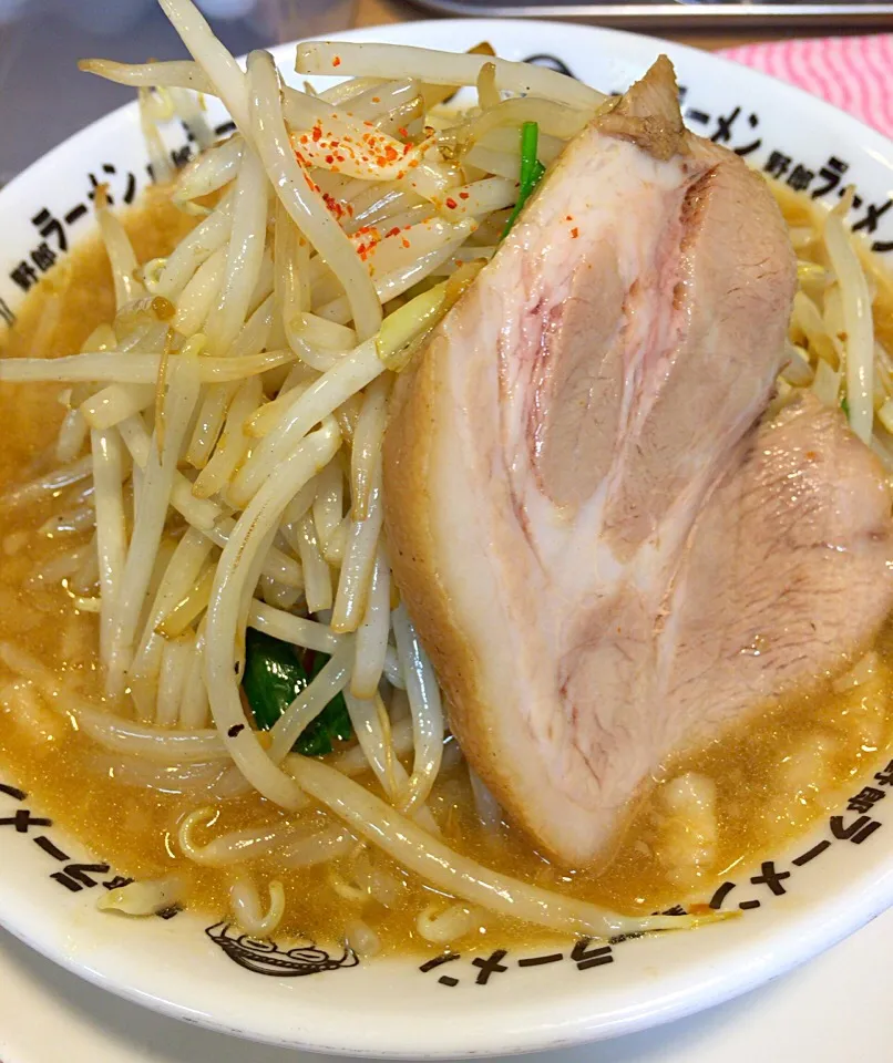 Snapdishの料理写真:野郎ラーメン（笑）|kotaron01さん