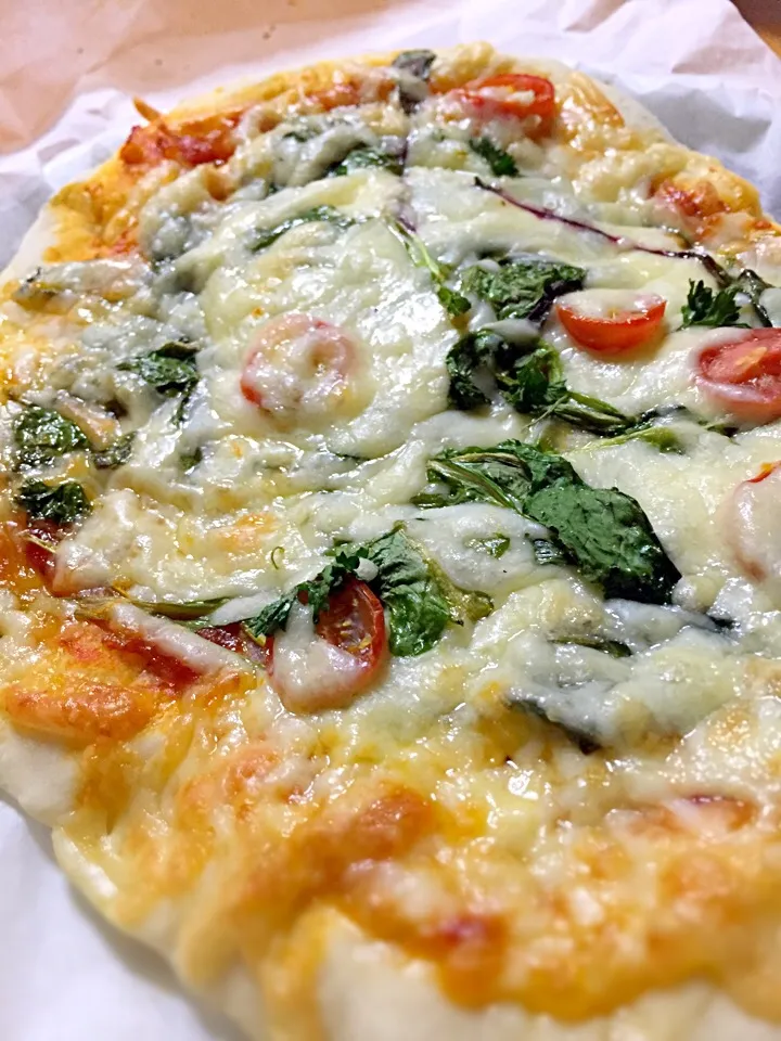 Snapdishの料理写真:No2 pizza！|erikoさん