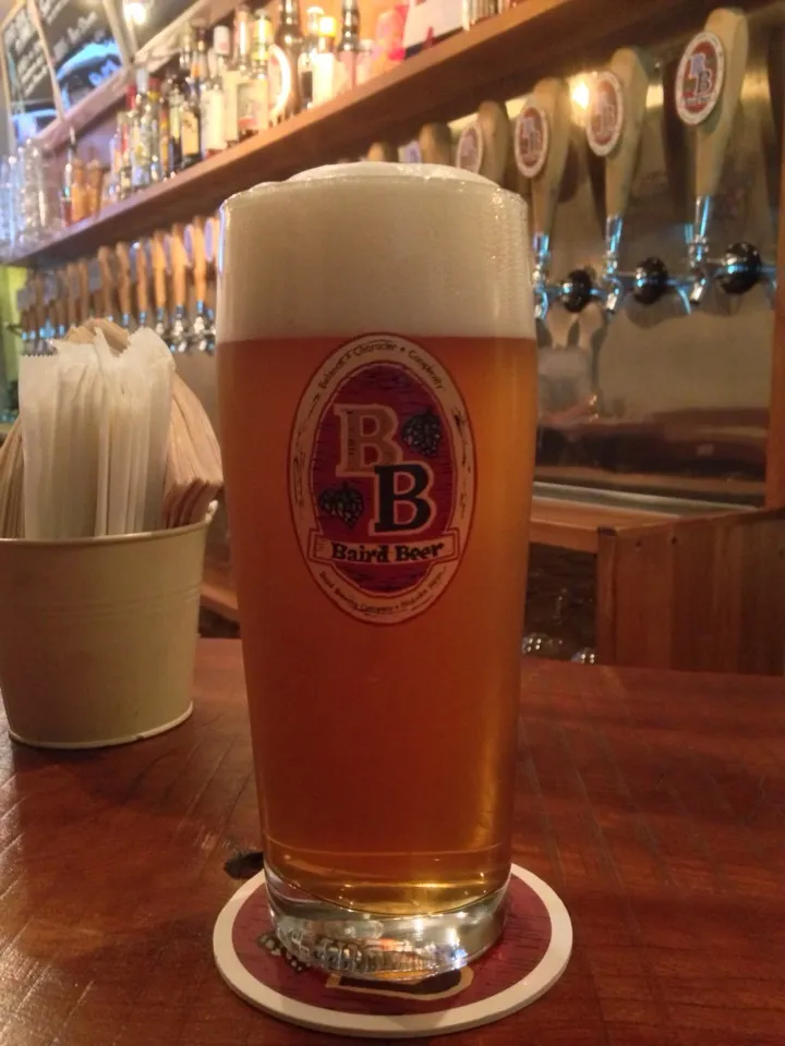 Snapdishの料理写真:Baird Cool Breath Pils|PegaOさん