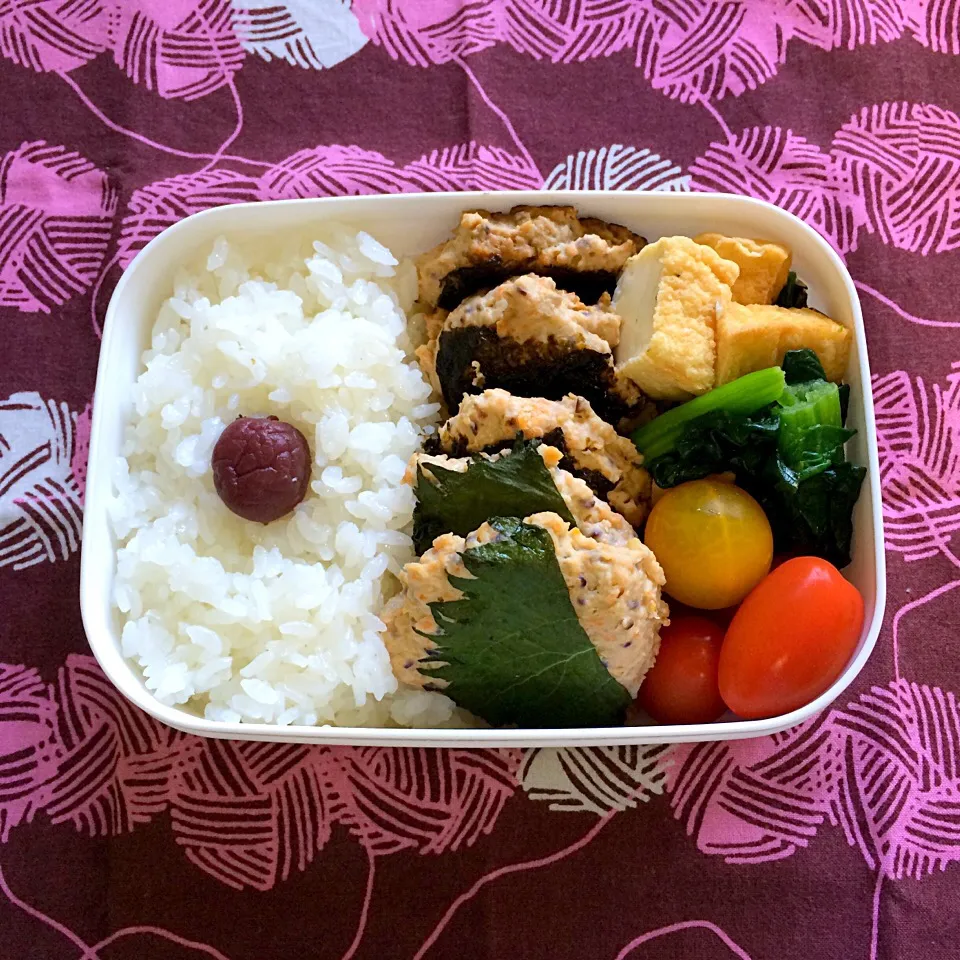 Snapdishの料理写真:7月15日パパお弁当|tomoさん