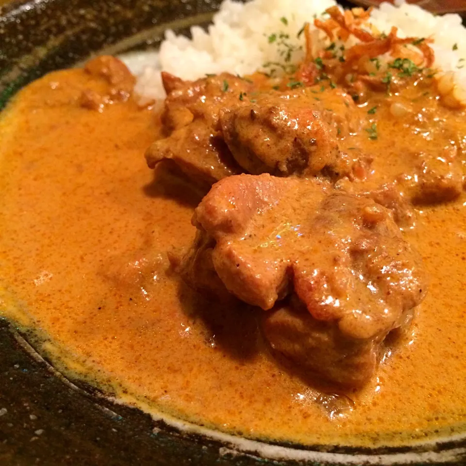 バターチキンカレー ハーフ|マユマユさん