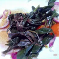 Sweet Potato Leaves Salad|Alheaine Xijmoneさん