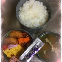 Snapdishの料理写真:パパさん弁当|しのぶさん