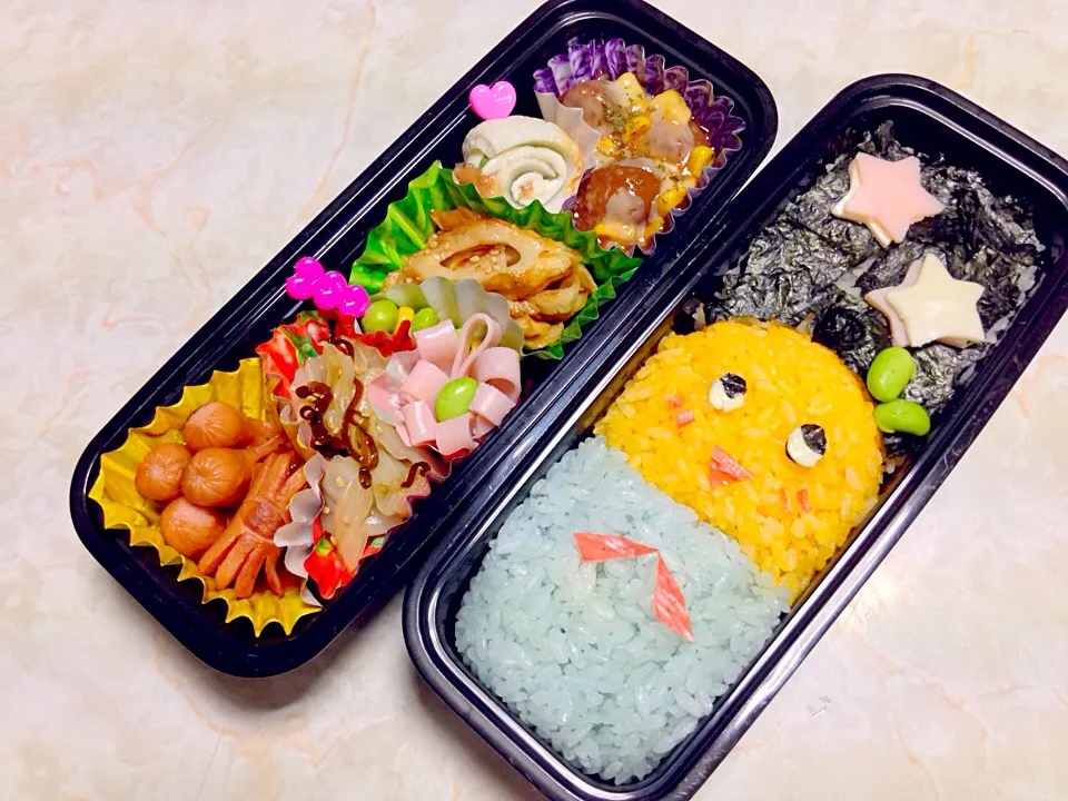 ふなっしーお弁当♪|もかちぃさん