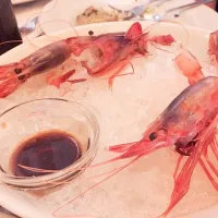 Raw Violet Prawns|sara semritcさん