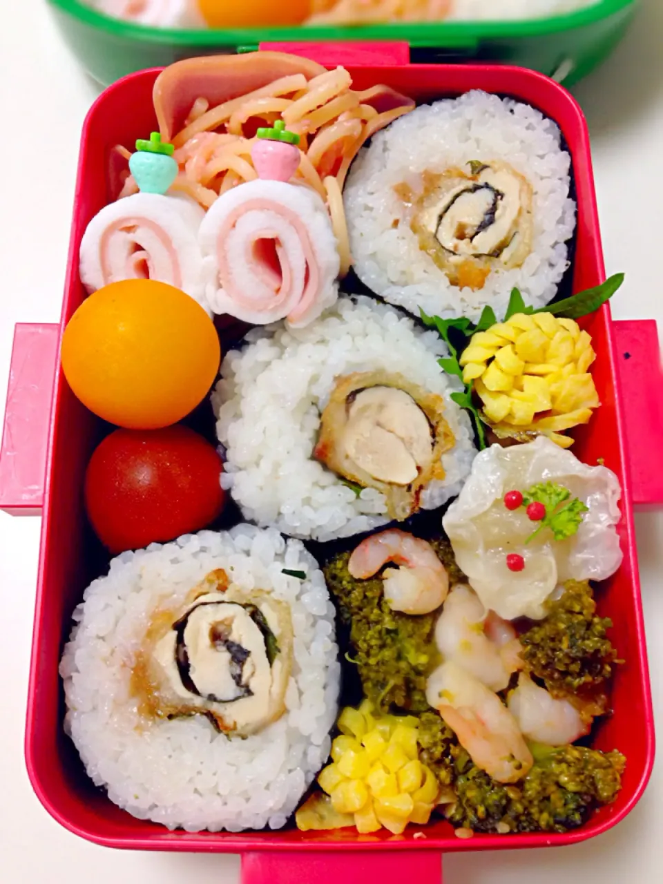 Snapdishの料理写真:7/17弁当|Mikaさん