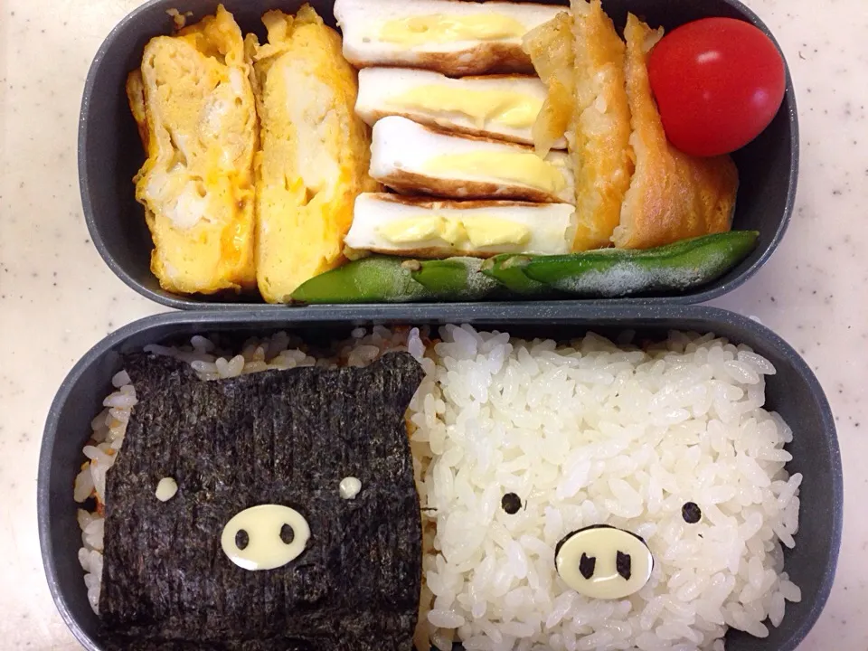 息子のお弁当　2015.7.17|Ｌｅｈｕａさん