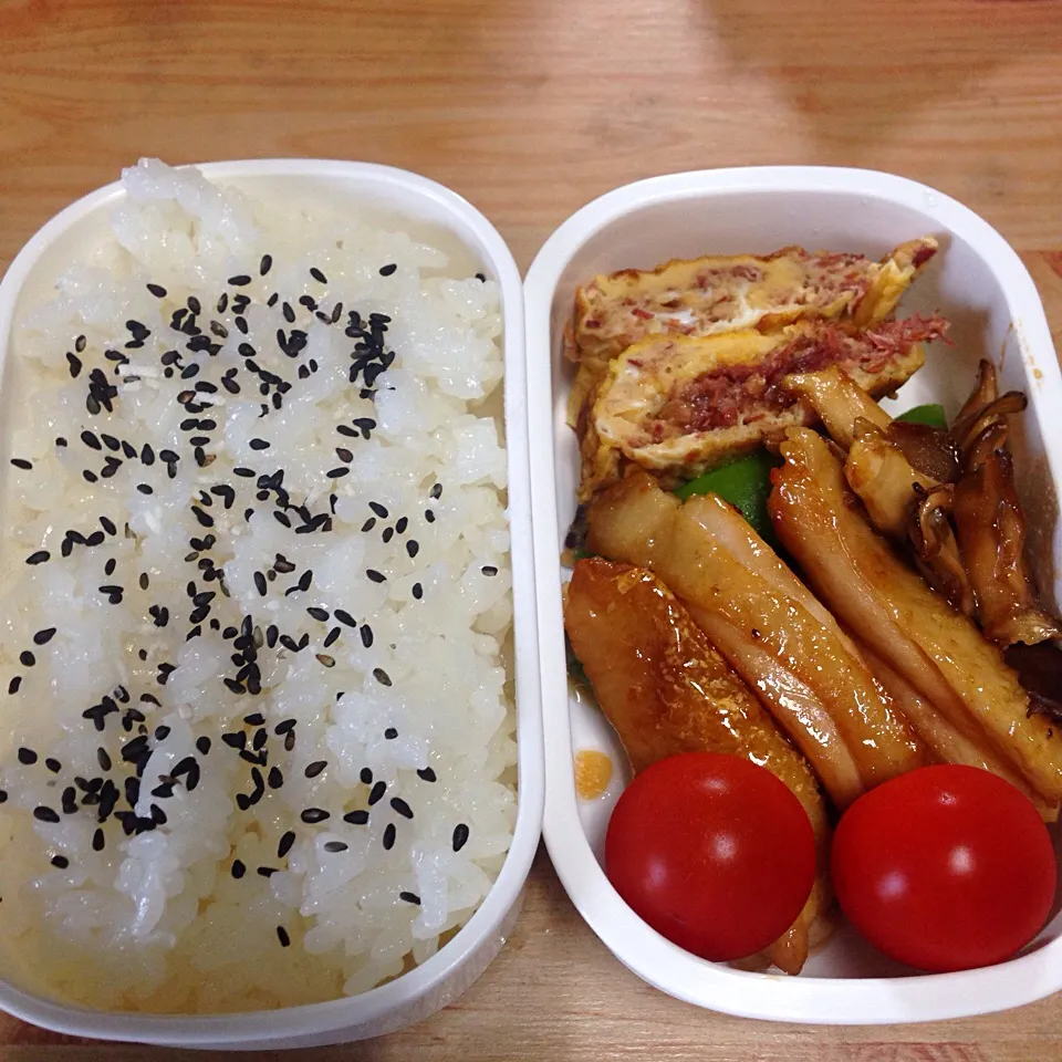 7/17のお弁当|どくきのこさん