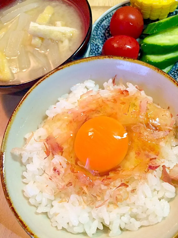 卵かけ御飯|Hiromi Isonagaさん