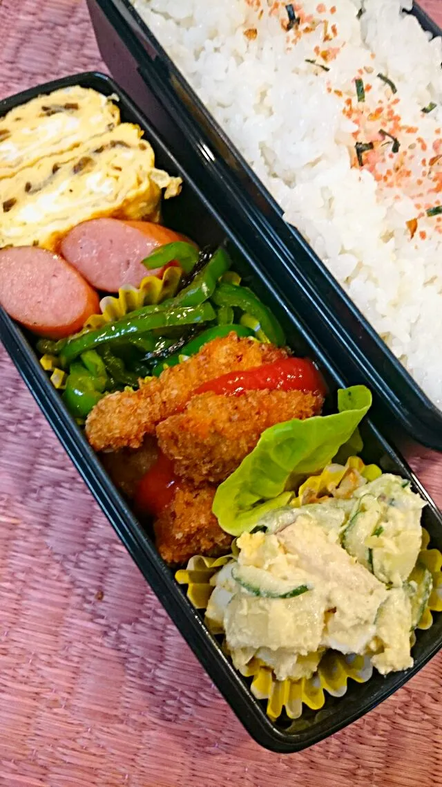 Snapdishの料理写真:今日のお弁当 7/17|くみ。さん